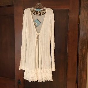 Letarte Cover up with tags